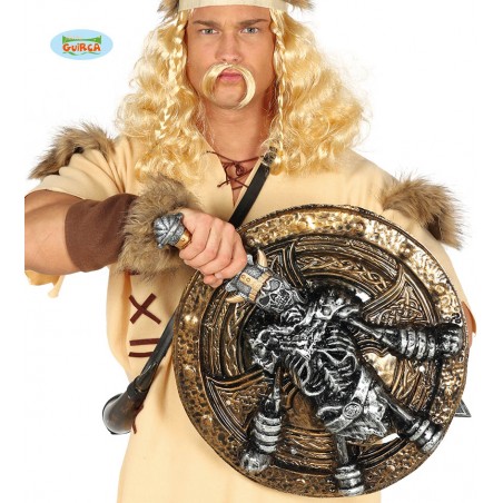 ESCUDO 45 CMS CON ESPADA DE 57 CMS